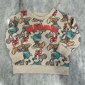 Minnie Sweatshirt Size 2T